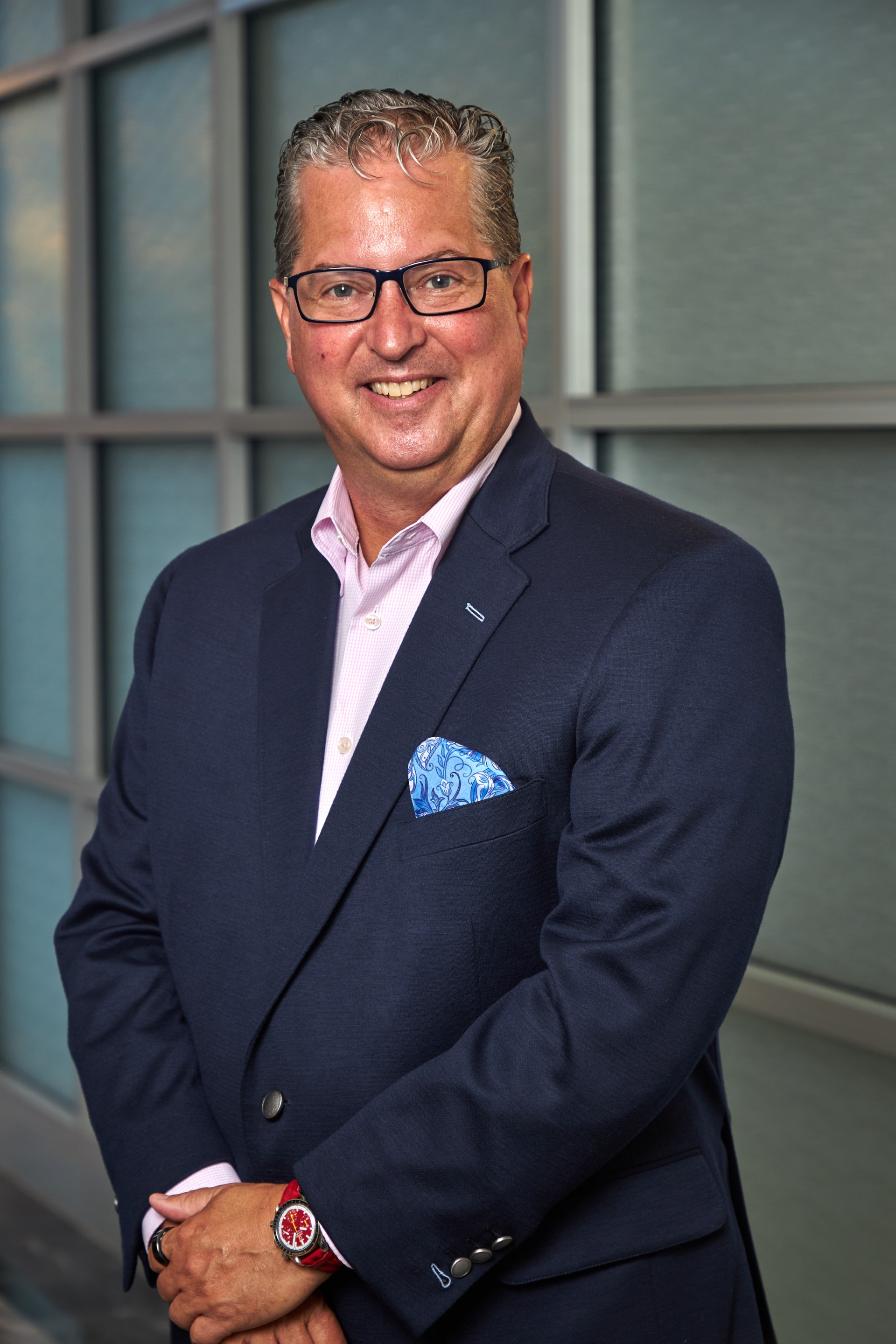 Doug Grom, Senior Financial Advisor at Rubiq Financial Partners, specializing in corporate executives and estate planning